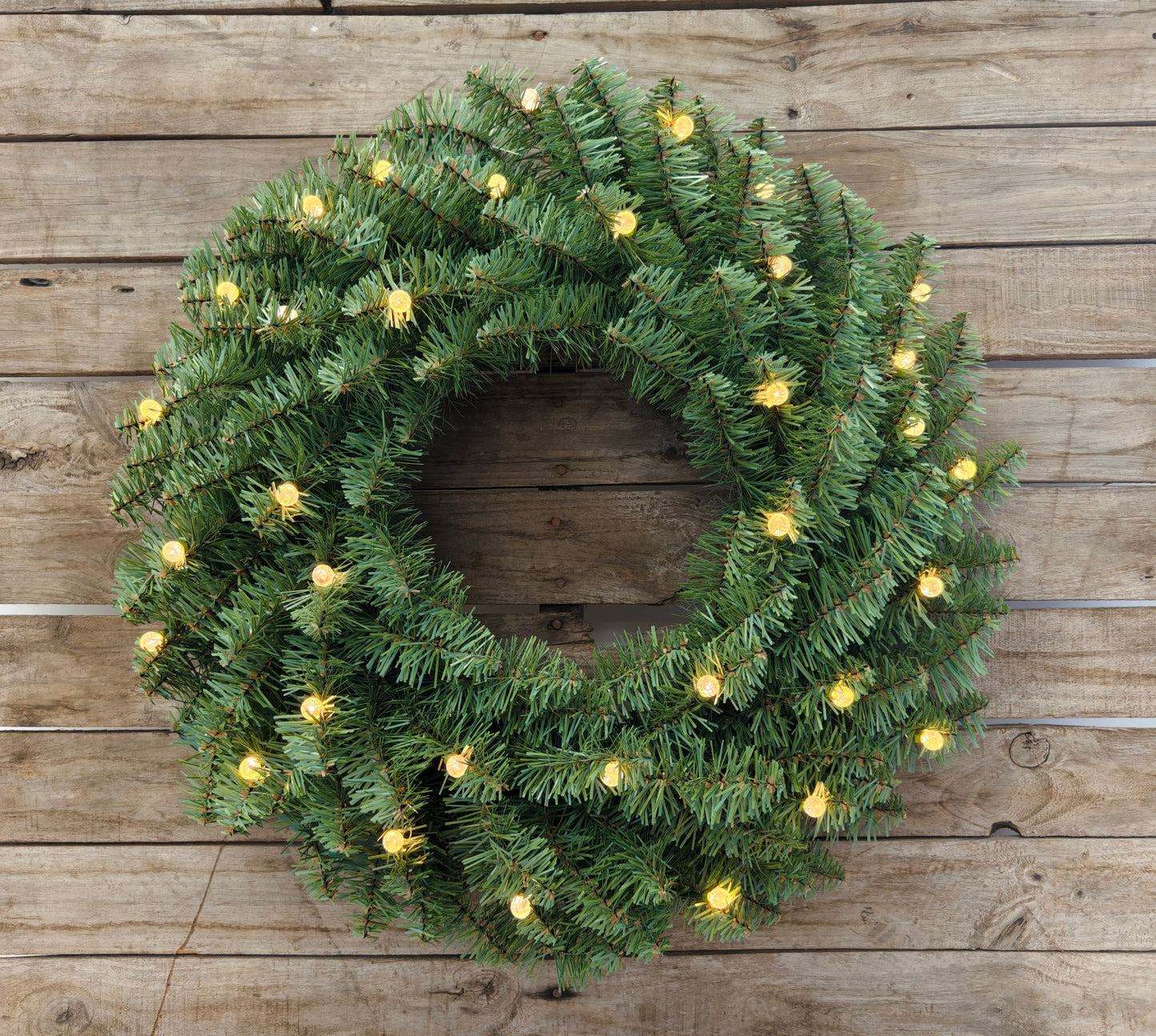 Evergreen Pine Wreath (60% Off)
