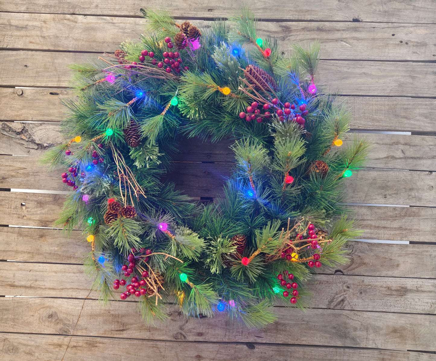 Foresty Pine Wreath (60% Off)