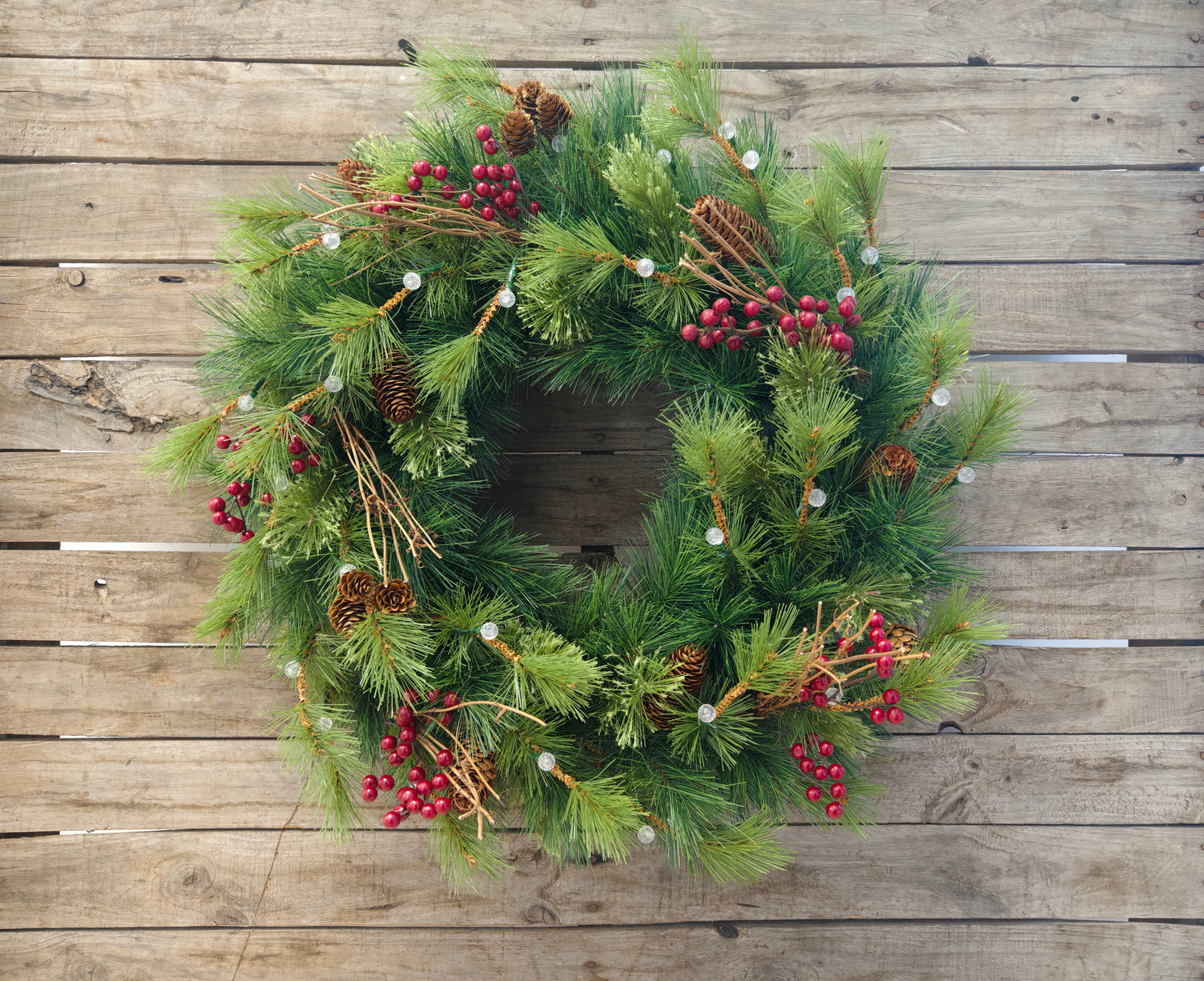 Foresty Pine Wreath (60% Off)