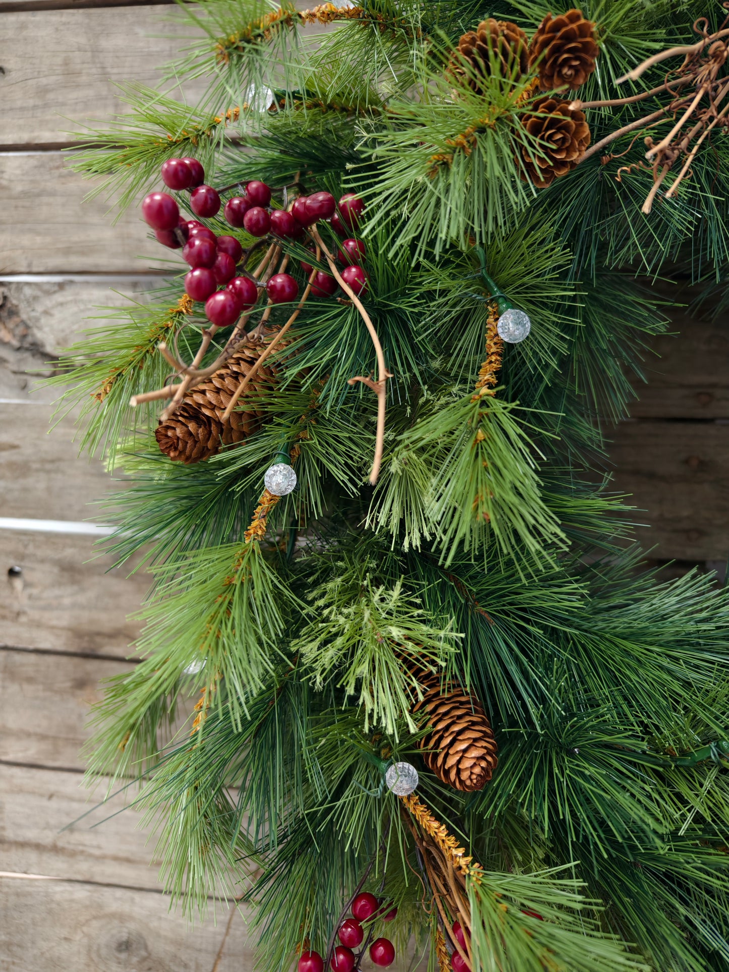 Foresty Pine Wreath (60% Off)