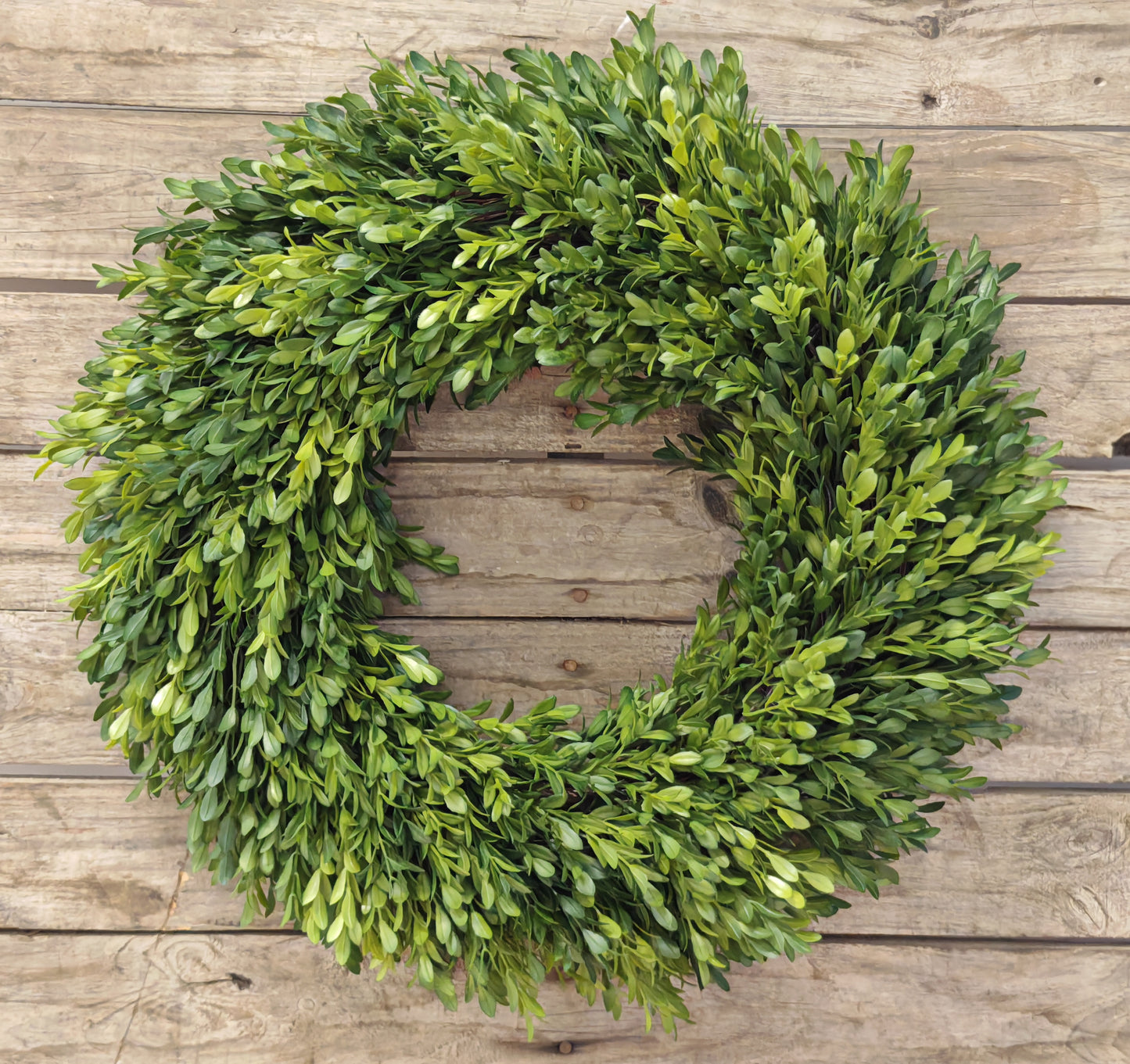 Foxy Boxy Wreath