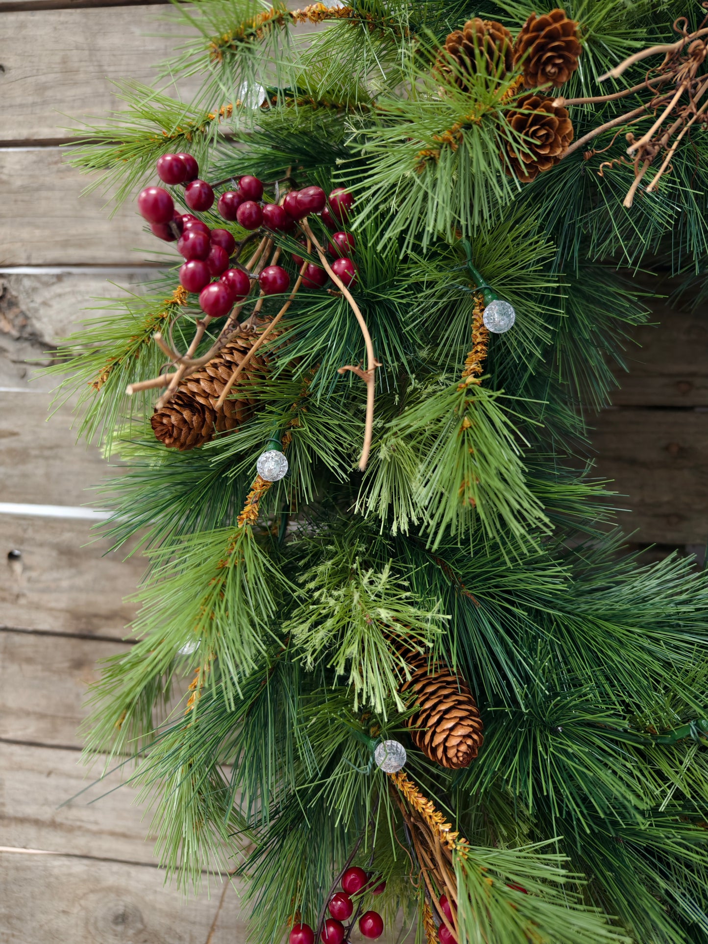 Foresty Pine Wreath