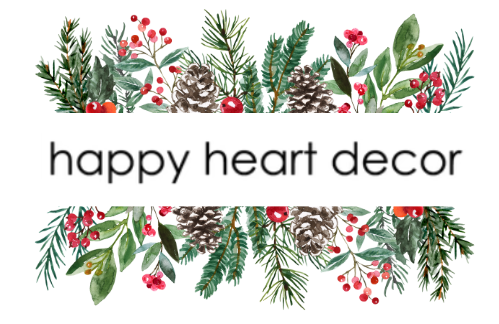 Happy Heart Decor